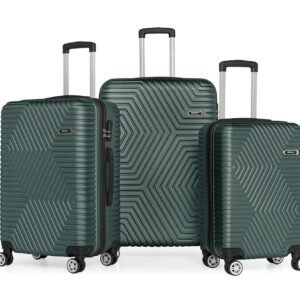PP Travel Luggage Set | Combination Lock Spinner Suitcases