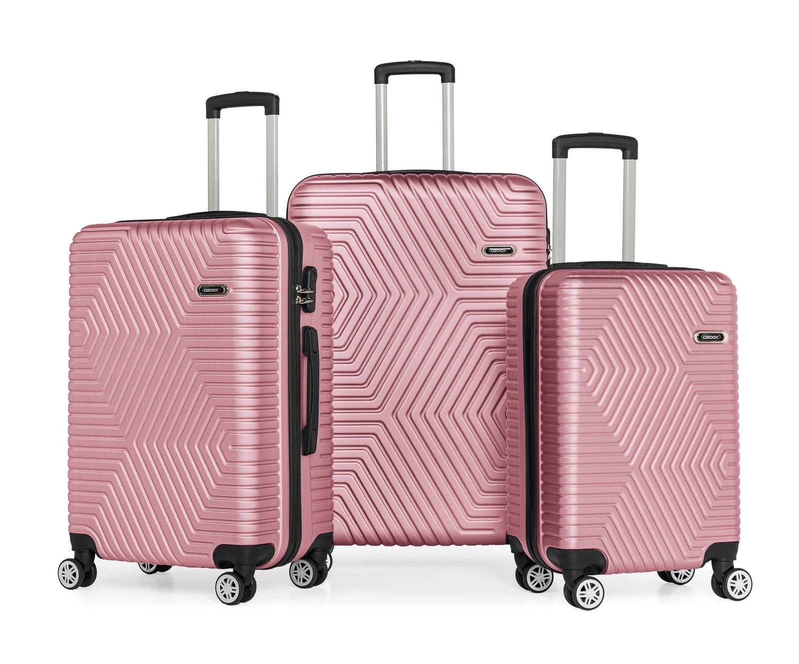 ABS & PP Hard Shell Luggage Set | Lightweight Spinner Suitcases