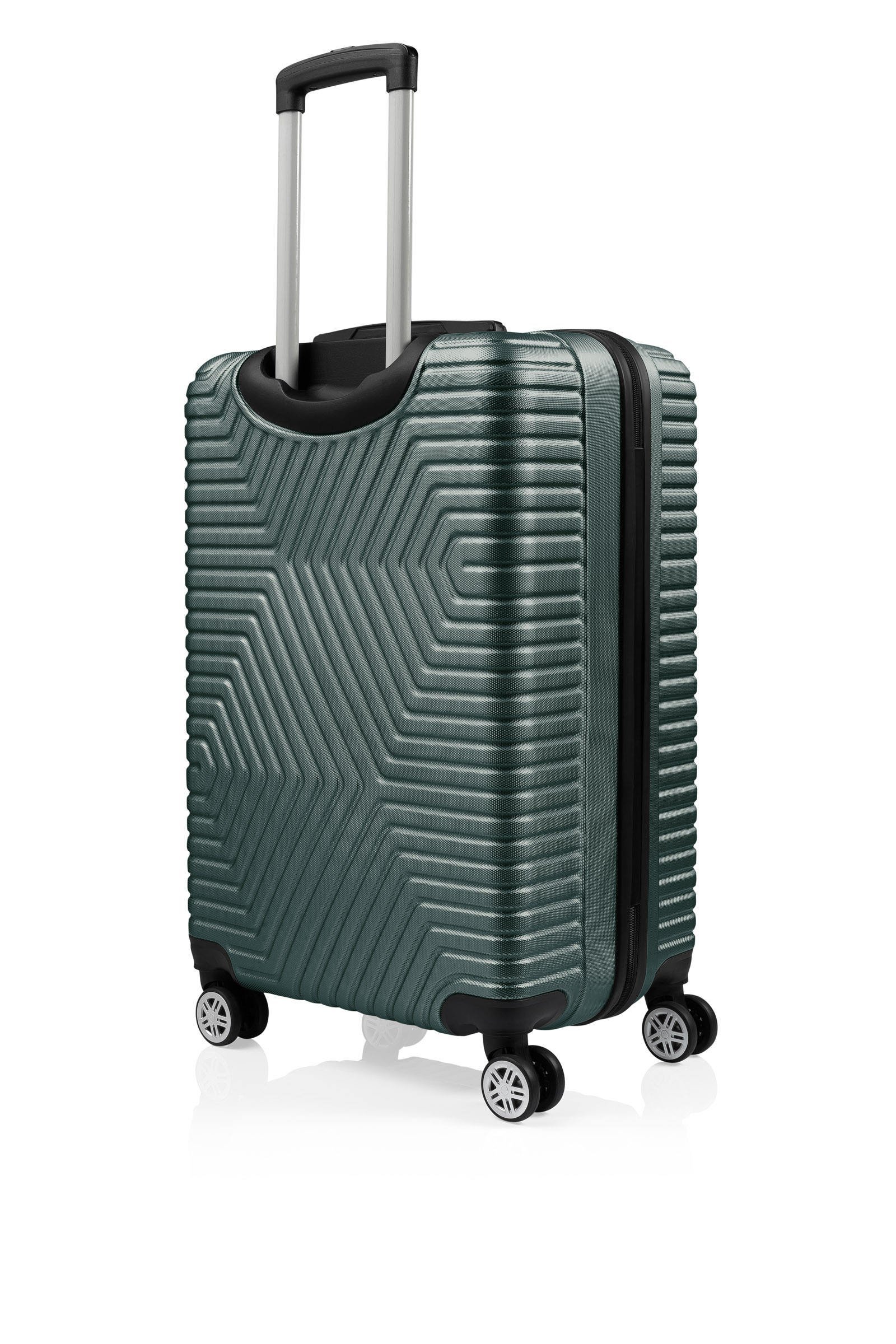 PP Travel Luggage Set | Combination Lock Spinner Suitcases - Image 2
