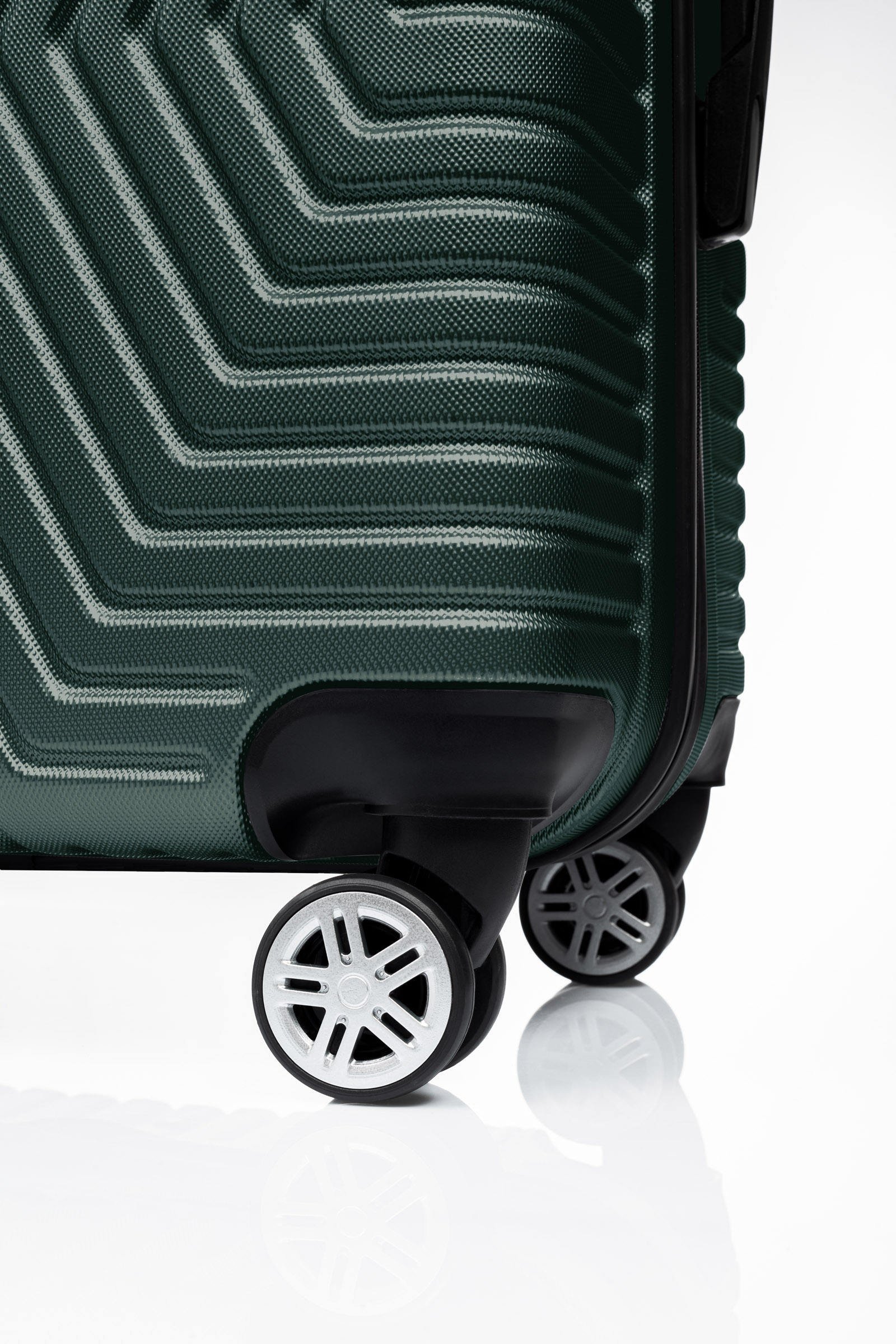PP Travel Luggage Set | Combination Lock Spinner Suitcases - Image 4