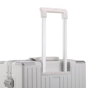 24-Inch Travel Suitcase | Large Capacity with Silent Spinner Wheels