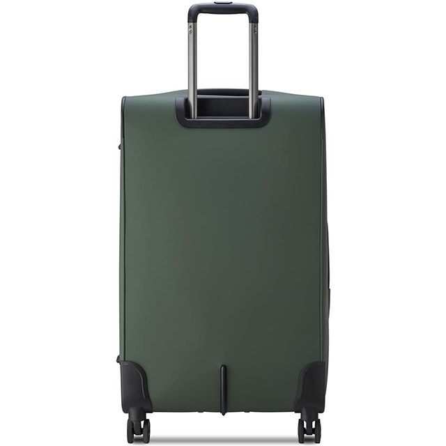 28-Inch Expandable Fabric Suitcase | Softside Checked Luggage - Image 4