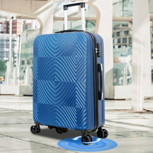 28-Inch PP & ABS Hard Shell Suitcase | Large Capacity Spinner Luggage
