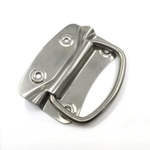 Recessed Stainless Steel Luggage Handle | Flight Case Replacement