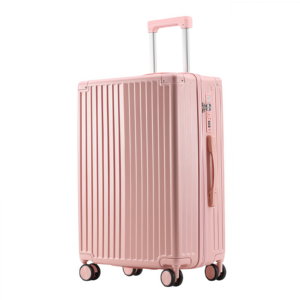 20-Inch Carry-On Suitcase | USB Charging Port & Expandable Cup Holder