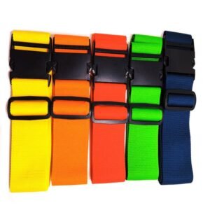 Heavy-Duty Luggage Strap | Adjustable Suitcase Belt