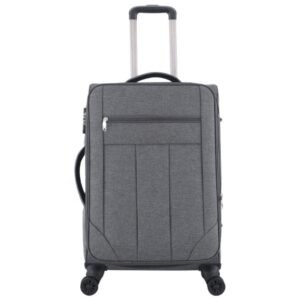 3-Piece Oxford Fabric Luggage Set | 20 / 24 / 28-Inch Lightweight Spinner Suitcases