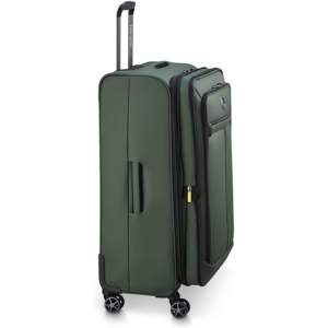 28-Inch Expandable Fabric Suitcase | Softside Checked Luggage