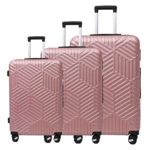 Hard Shell Luggage Set | Durable Spinner Suitcases for Travel