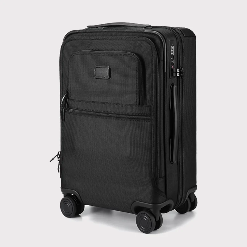 24-Inch Ballistic Nylon Business Suitcase | Waterproof Oxford Fabric with Spinner Wheels - Image 4