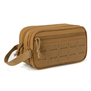 Tactical Toiletry Bag | Hanging Travel Organizer for Men & Women