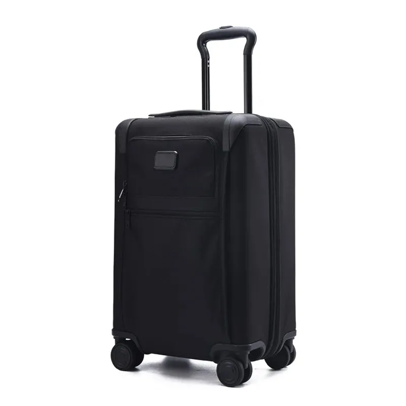 24-Inch Waterproof Nylon Rolling Laptop Luggage | Business Trolley Case