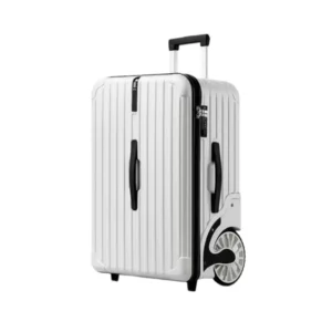 20-Inch Side-Opening Carry-On Suitcase | Hard Shell with Password Lock