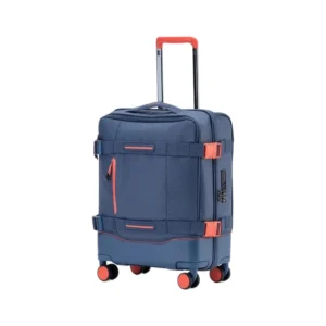 20-Inch Lightweight Oxford Fabric Suitcase | Large Capacity Spinner Luggage