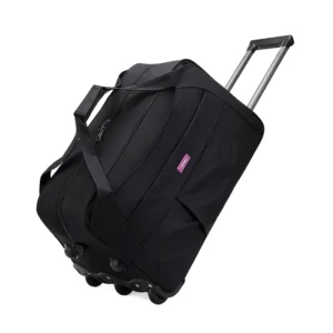 Large Capacity Waterproof Oxford Rolling Travel Bag | Wheeled Luggage