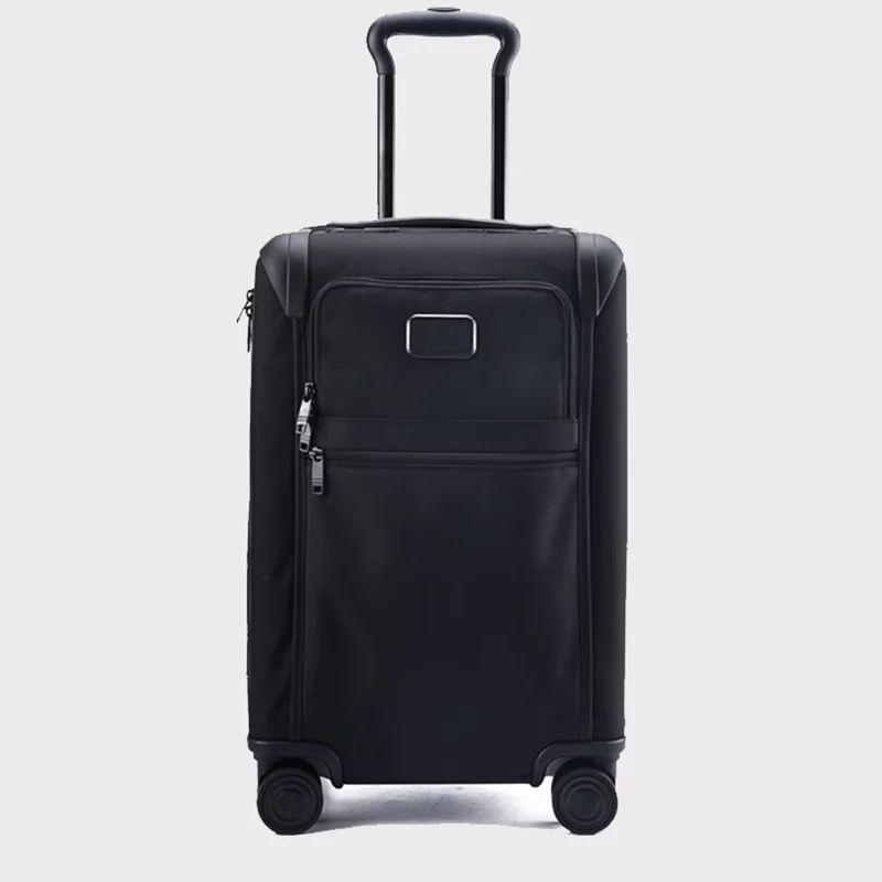 24-Inch Ballistic Nylon Business Suitcase | Waterproof Oxford Fabric with Spinner Wheels - Image 3