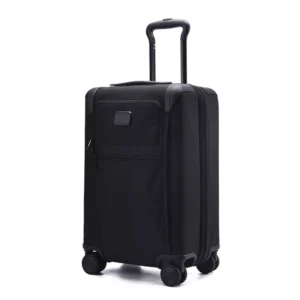 24-Inch Ballistic Nylon Business Suitcase | Waterproof Oxford Fabric with Spinner Wheels