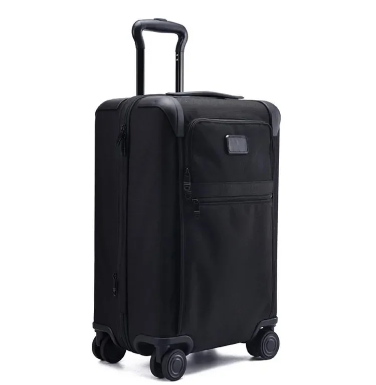 24-Inch Waterproof Nylon Rolling Laptop Luggage | Business Trolley Case - Image 2
