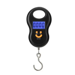 50kg Digital Luggage Scale | LCD Hanging Travel Weight Scale