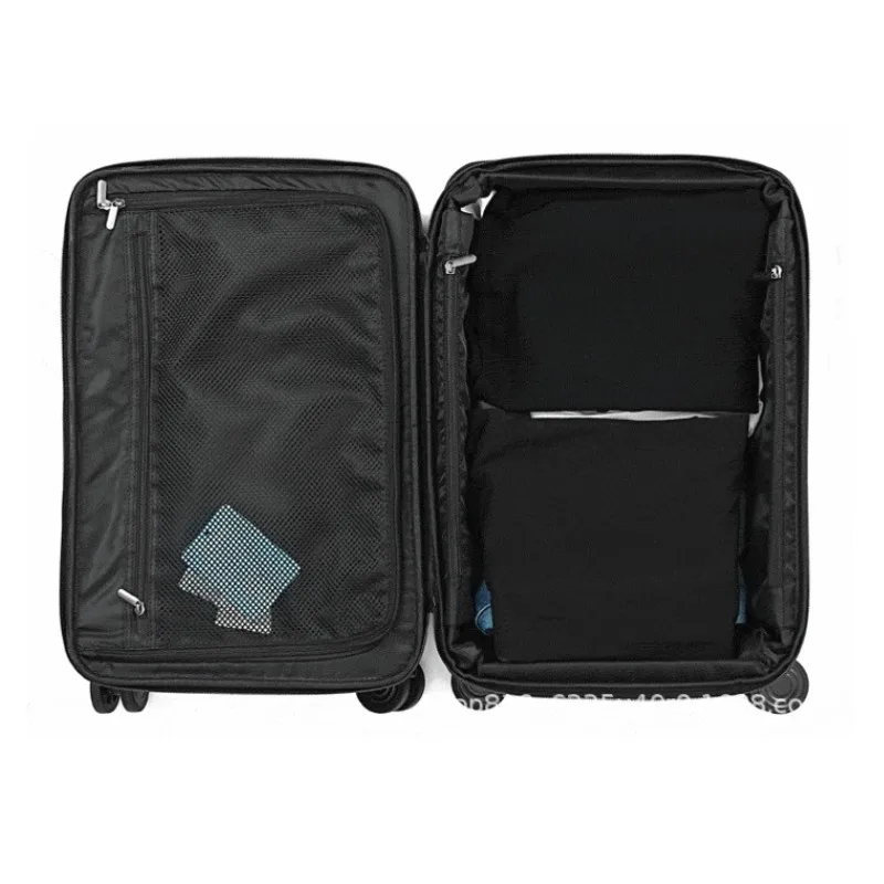 24-Inch Waterproof Nylon Rolling Laptop Luggage | Business Trolley Case - Image 3