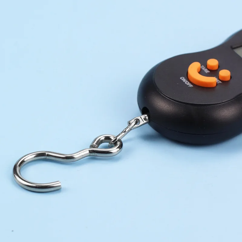 50kg Digital Luggage Scale | LCD Hanging Travel Weight Scale - Image 4