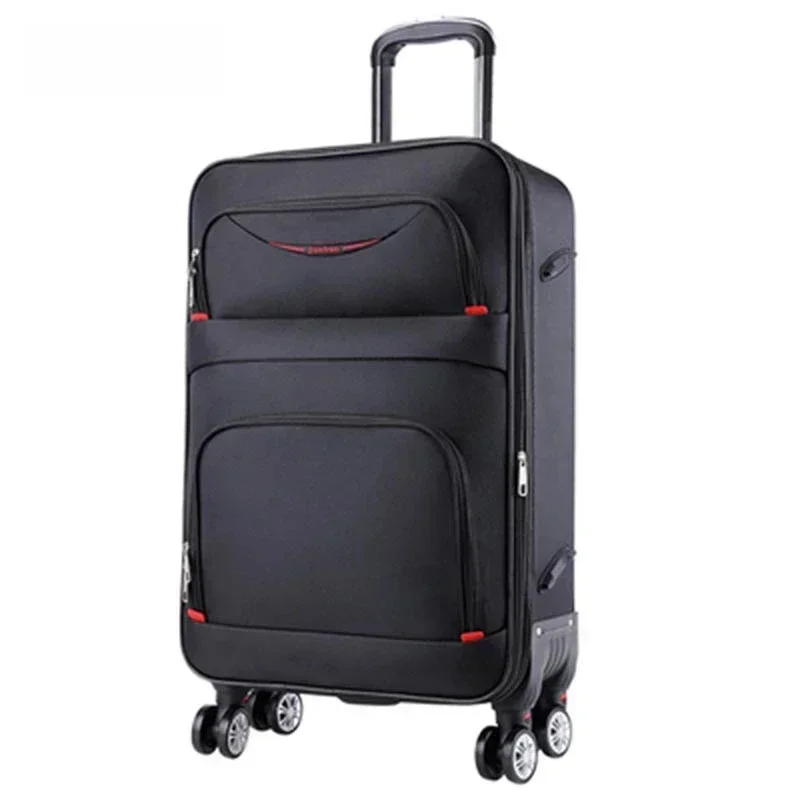 22-Inch Waterproof Oxford Spinner Suitcase | 360° Wheels for Business & Travel