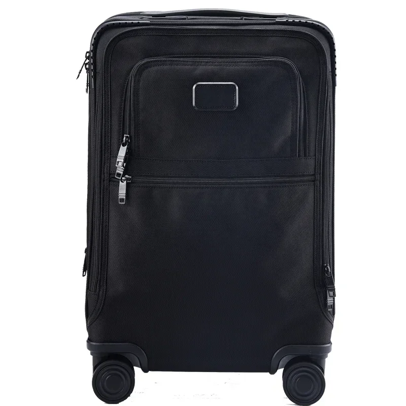 20-Inch Ballistic Nylon Business Suitcase | Waterproof Rolling Trolley Luggage - Image 2