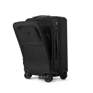 20-Inch Ballistic Nylon Business Suitcase | Waterproof Rolling Trolley Luggage