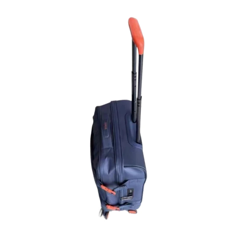 20-Inch Lightweight Oxford Fabric Suitcase | Large Capacity Spinner Luggage - Image 2