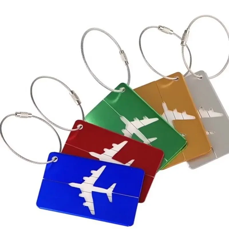 Aluminum Alloy Luggage Tag | Durable Travel ID Tag - Image 2