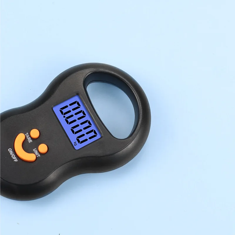 50kg Digital Luggage Scale | LCD Hanging Travel Weight Scale - Image 3